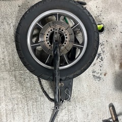 z1000jリアホイールの画像