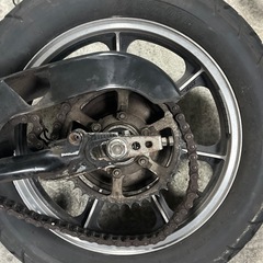 z1000jリアホイールの画像