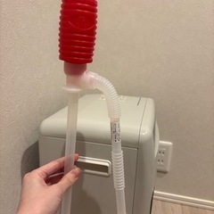 ファンヒーター ポリタンク付の画像