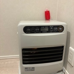 ファンヒーター ポリタンク付