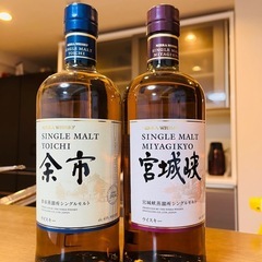 新品余市 宮城峡 山崎白州4本セット箱無