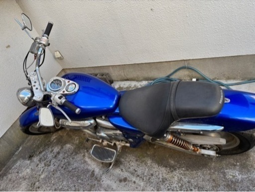 バイク ホンダ　マグナ250