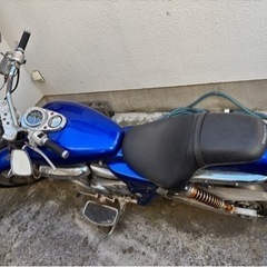 バイク ホンダ　マグナ250