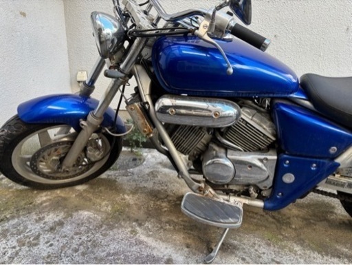 バイク ホンダ　マグナ250