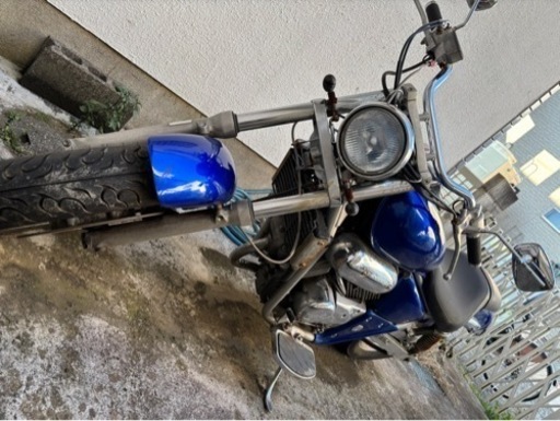 バイク ホンダ　マグナ250