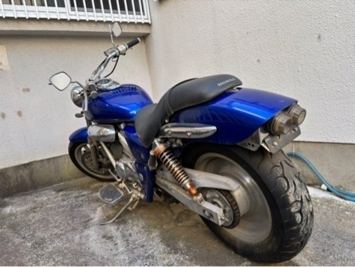 バイク ホンダ　マグナ250