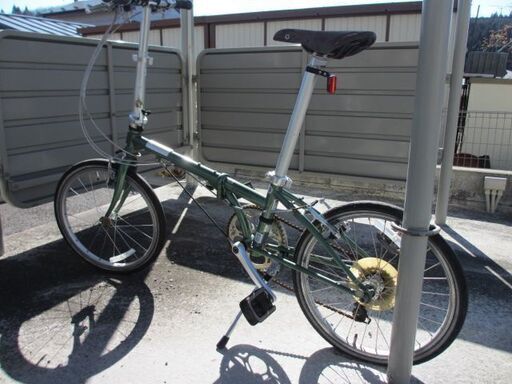 折り畳み自転車　DAHON　BoardwalkD7 20インチ