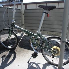 折り畳み自転車　DAHON　BoardwalkD7 20インチ