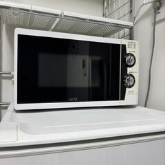 【500円】電子レンジ（500/700Ｗ）の画像