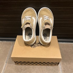 VANSスニーカー18cmの画像