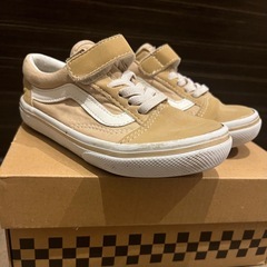 VANSスニーカー18cmの画像