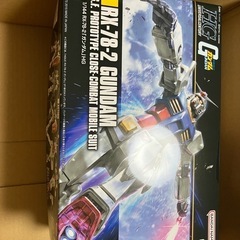 ①  hgガンダム&ジオングの画像