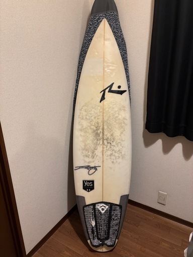 サーフボード  Yes thanks ラスティ