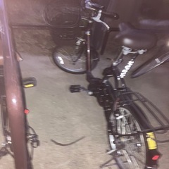 相談中ですasahi 電動アシスト自転車の画像