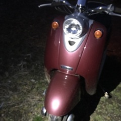 乗って帰れる 初期ビーノ 軽量高馬力の画像
