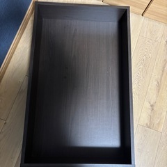 ベッド下収納ボックス×2個　キャスター付き　収納ケースの画像
