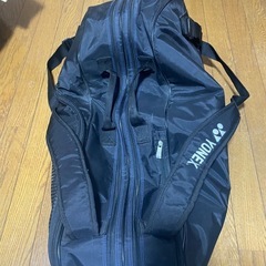 バドミントンラケットバッグの中古が安い！激安で譲ります・無料