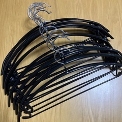 すべらないハンガー⭐︎ブラック⭐︎15本セット