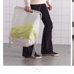 IKEA 洗濯かご　jall 12413の画像