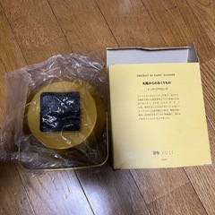 置き時計の画像