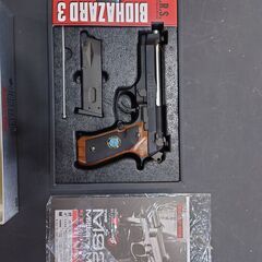 【愛品倶楽部柏店】MARUI/東京マルイ ガスガン サムライエッジ バイオハザード3 ジル・バレンタイン M92Fの画像
