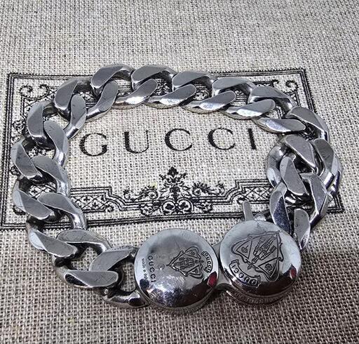 超レア廃盤美品】GUCCI ブレスレット 喜平 オールドグッチ