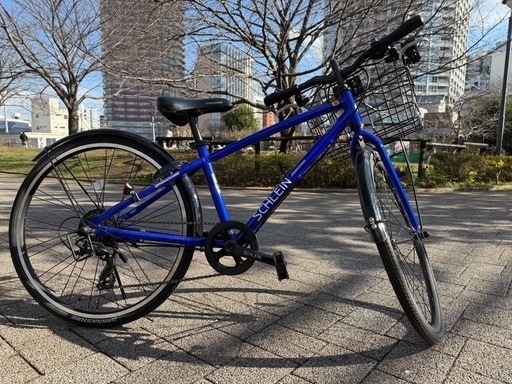 ブリヂストンサイクル　シュライン　サイズ24， 7段変速