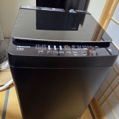 Hisense 洗濯機の画像