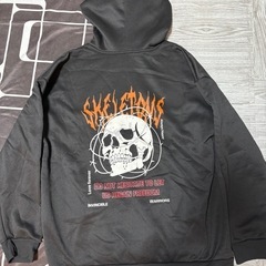 【決まりました】 パーカー 大きめの画像