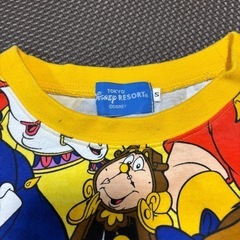 ディズニー 半袖Tシャツ 美女と野獣の画像