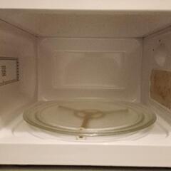 電子レンジ　山善2019年製の画像