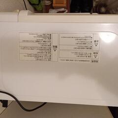 電子レンジ　山善2019年製の画像