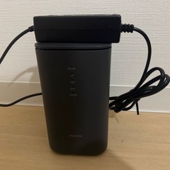 美品docomo home 5g ルーターの画像