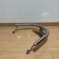 ウィルズウィン　キムコ RACING KING180Fi 32φ タンデムバーの画像