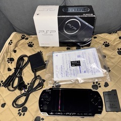 動作確認済み 完品 PSP3000 ピアノブラック プレイステー...