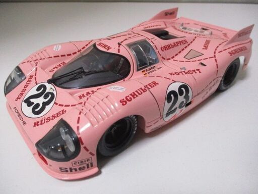 G∝28 ミニカー ミニチャンプス 1/18 ポルシェ 917/20 ル・マン 24 1971 #23 Minichamps Porsche ウェザリング仕様 検：希少/レア/入手困難