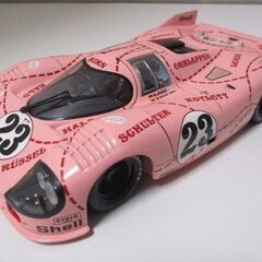 G∝28 ミニカー ミニチャンプス 1/18 ポルシェ 917/...