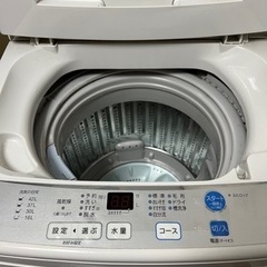 【お引き取り先決まりました】洗濯機の画像