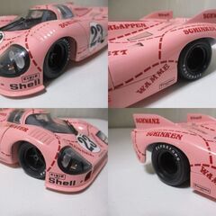G∝28 ミニカー ミニチャンプス 1/18 ポルシェ 917/20 ル・マン 24 1971 #23 Minichamps Porsche ウェザリング仕様 検：希少/レア/入手困難の画像