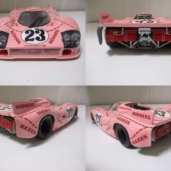 G∝28 ミニカー ミニチャンプス 1/18 ポルシェ 917/20 ル・マン 24 1971 #23 Minichamps Porsche ウェザリング仕様 検：希少/レア/入手困難の画像