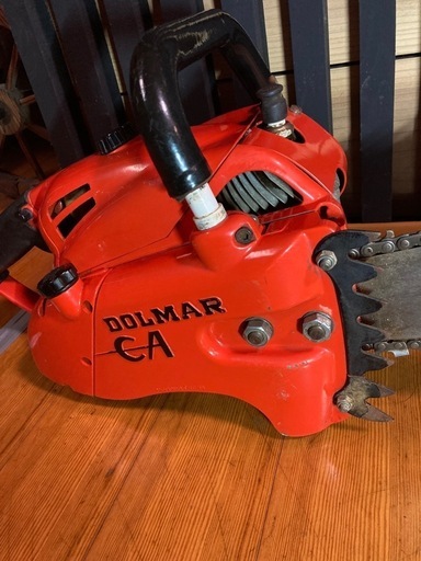 チェーンソー　ドルマー ca 56cc 実働　スチール