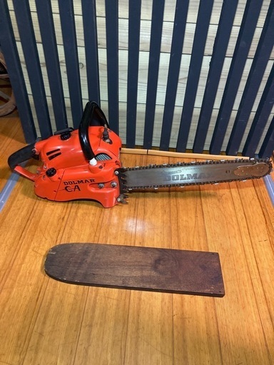 チェーンソー ドルマー ca 56cc 実働 スチール