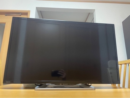 ジャンク32インチ、早い者勝ちです。