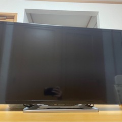 シャープAQUOS 32型TV テレビ　ジャンク品