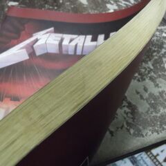 バンドスコア メタリカ「メタルマスター」 [jp_oversized_book] [Dec 11, 1998] の画像