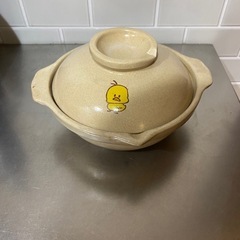 チキンラーメン　土鍋