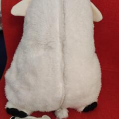 ぬいぐるみブランケットの画像
