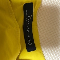 ZARA ザラ ロングワンピース フレア　の画像