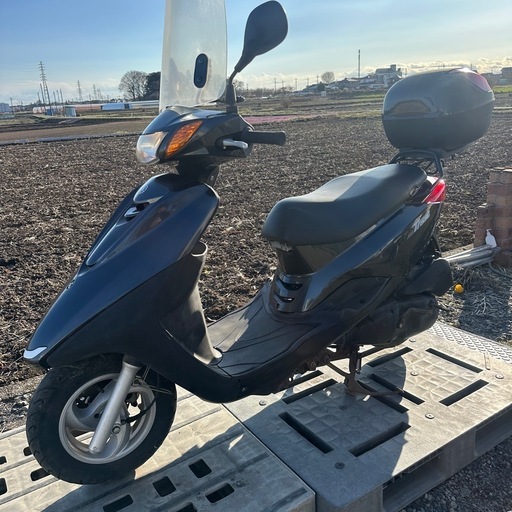 綺麗！ヤマハ　アクシストリート　FI車　AXIS TREET 125cc box付　バイク　スクーター