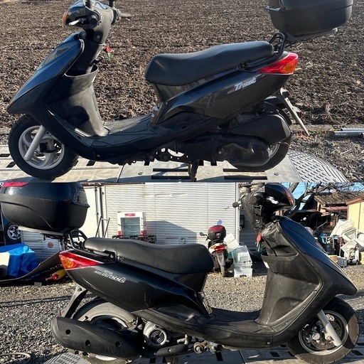 綺麗！ヤマハ アクシストリート FI車 AXIS TREET 125cc box付 バイク